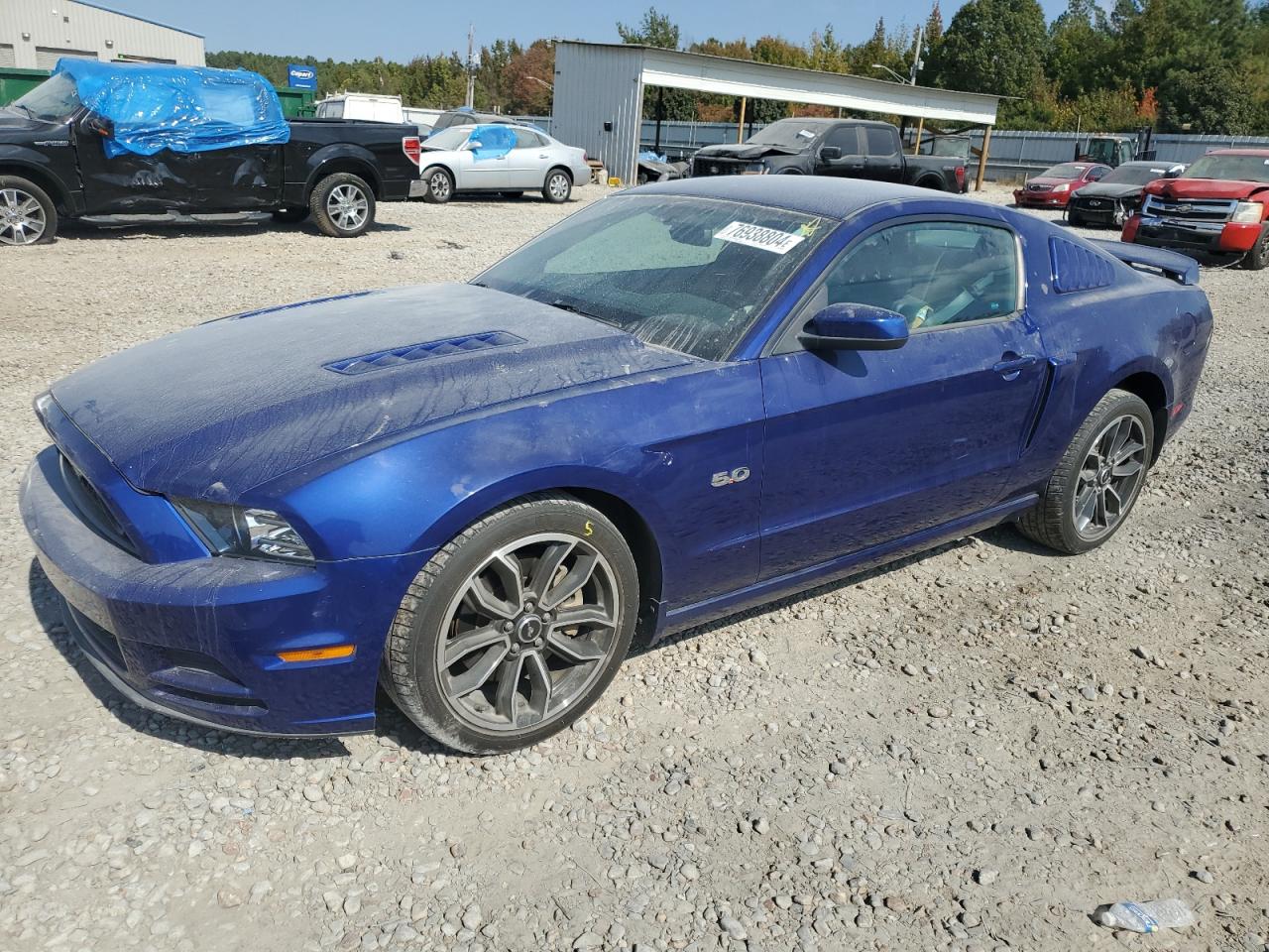 FORD MUSTANG GT 2013