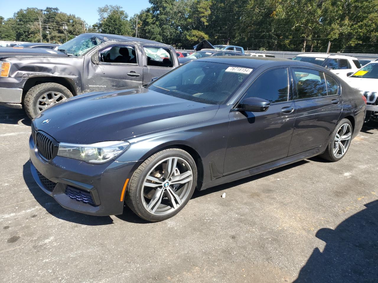 BMW 740 I 2018