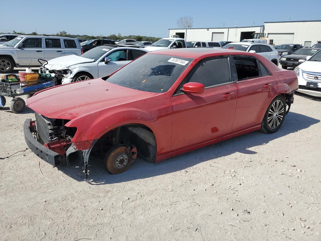 CHRYSLER 300 S 2015
