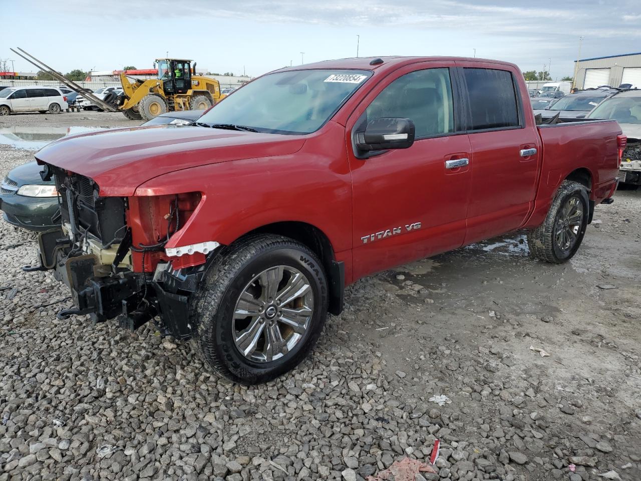 NISSAN TITAN SV 2019
