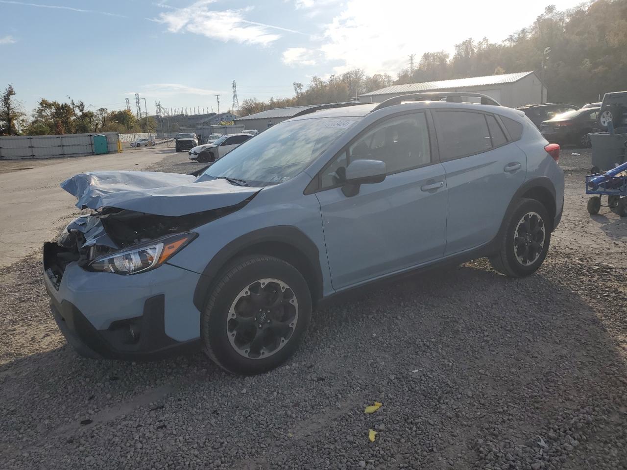 SUBARU CROSSTREK 2022