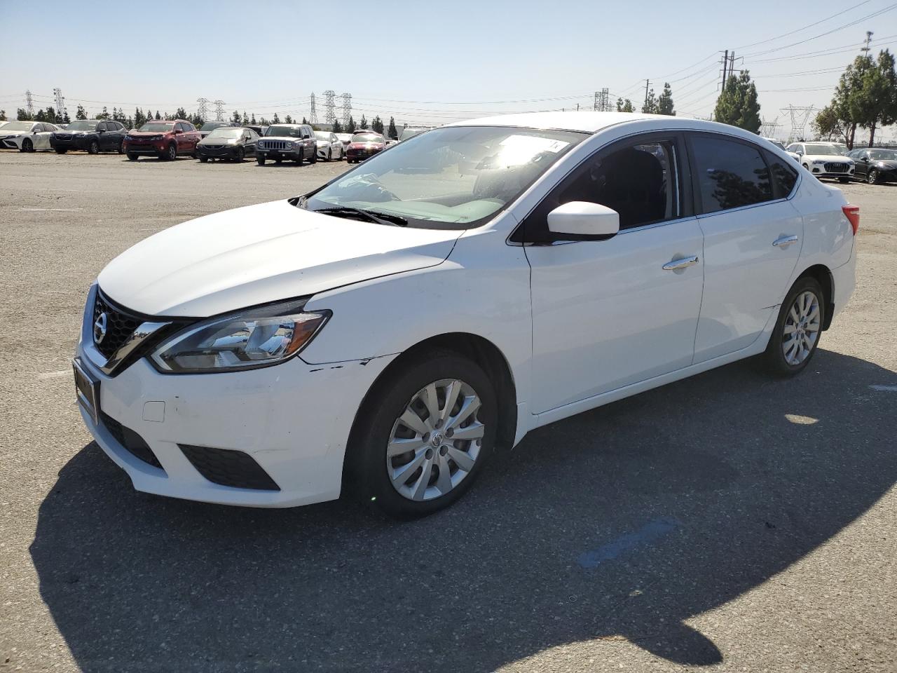 NISSAN SENTRA S 2018