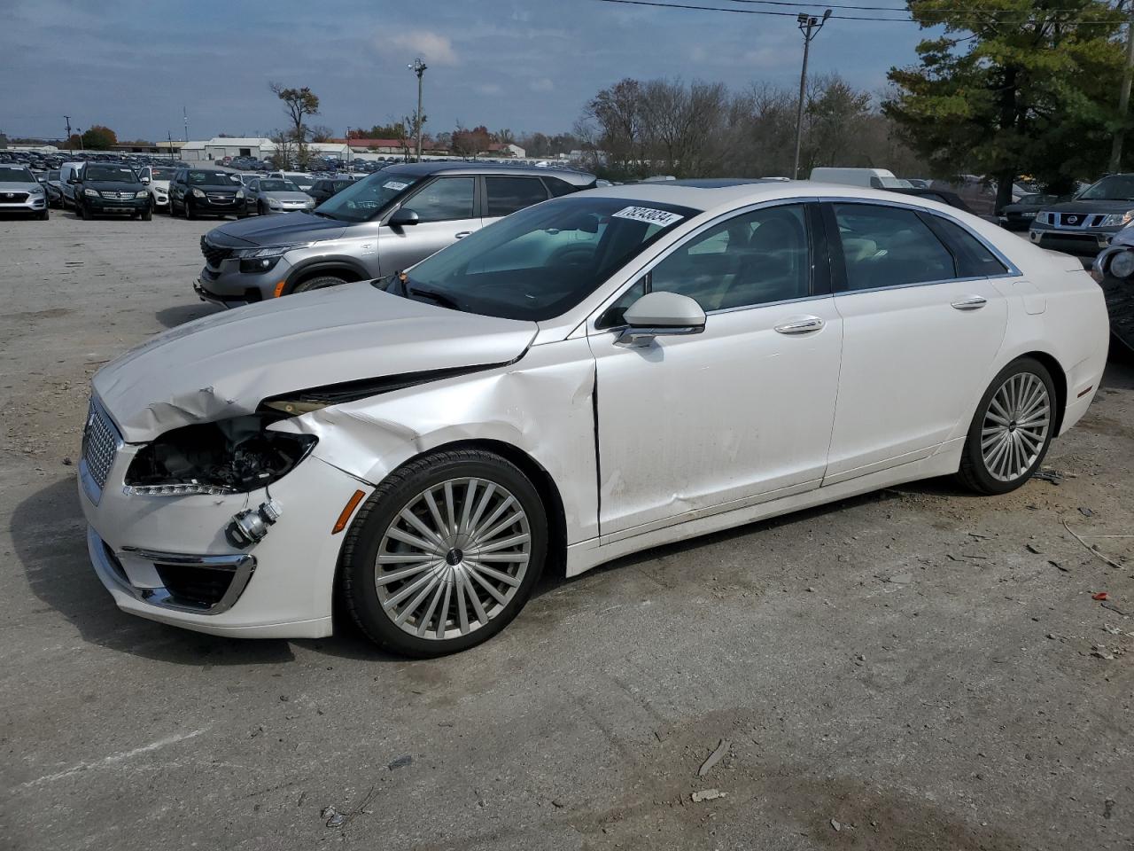 LINCOLN MKZ RESERV 2017