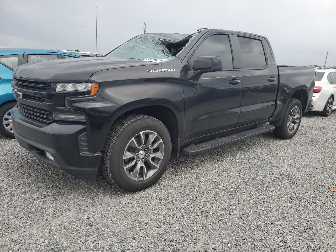 CHEVROLET SILVERADO 2022
