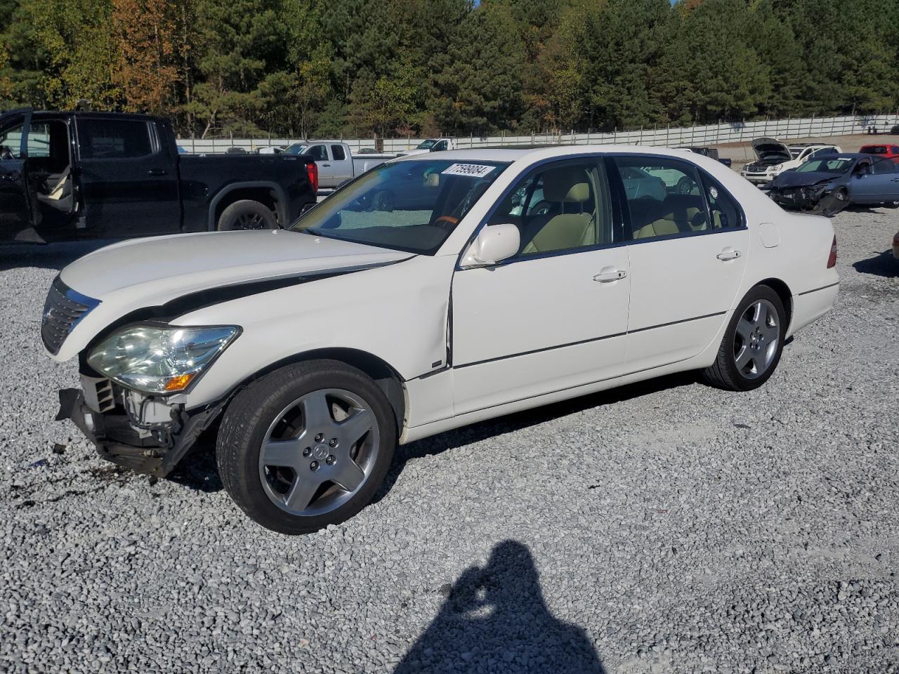 LEXUS LS 430 2004