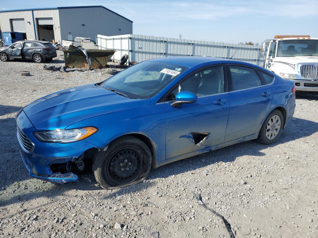 FORD FUSION S 2019