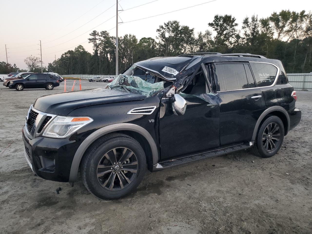 NISSAN ARMADA SV 2018