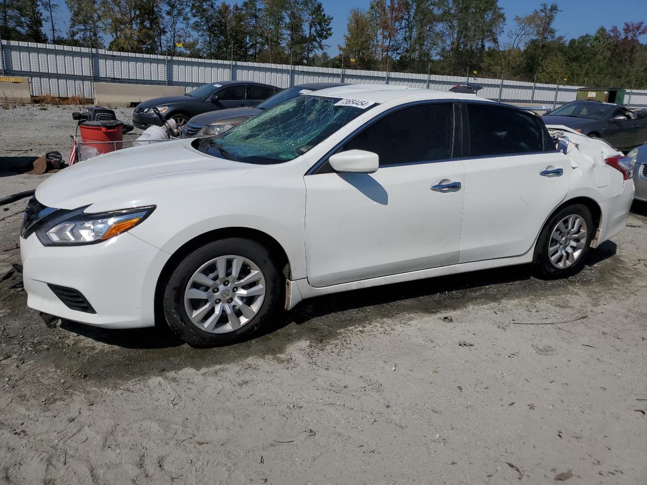 NISSAN ALTIMA 2.5 2016