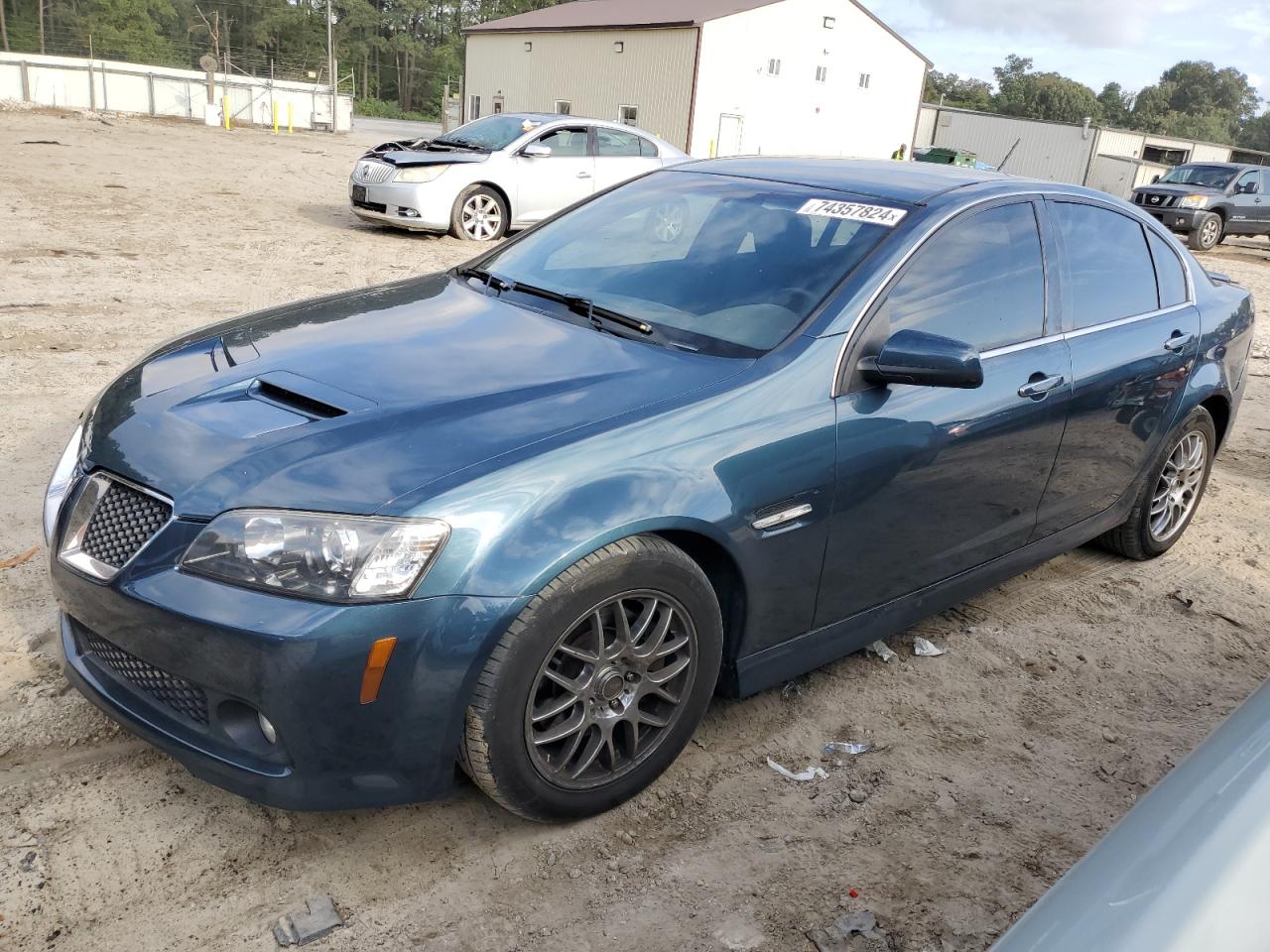 PONTIAC G8 GT 2009