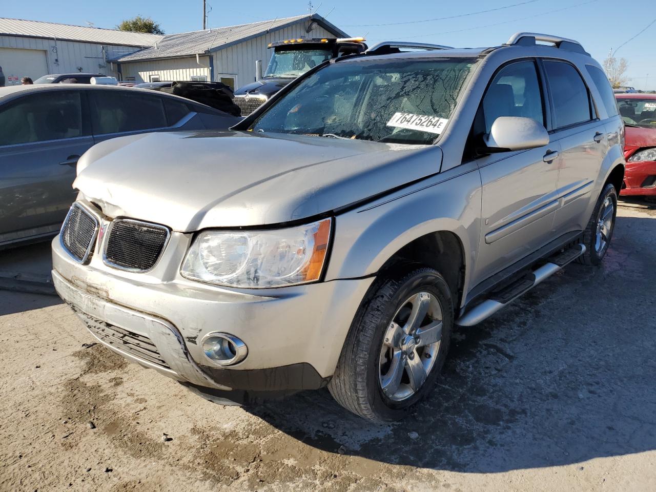 PONTIAC TORRENT 2007