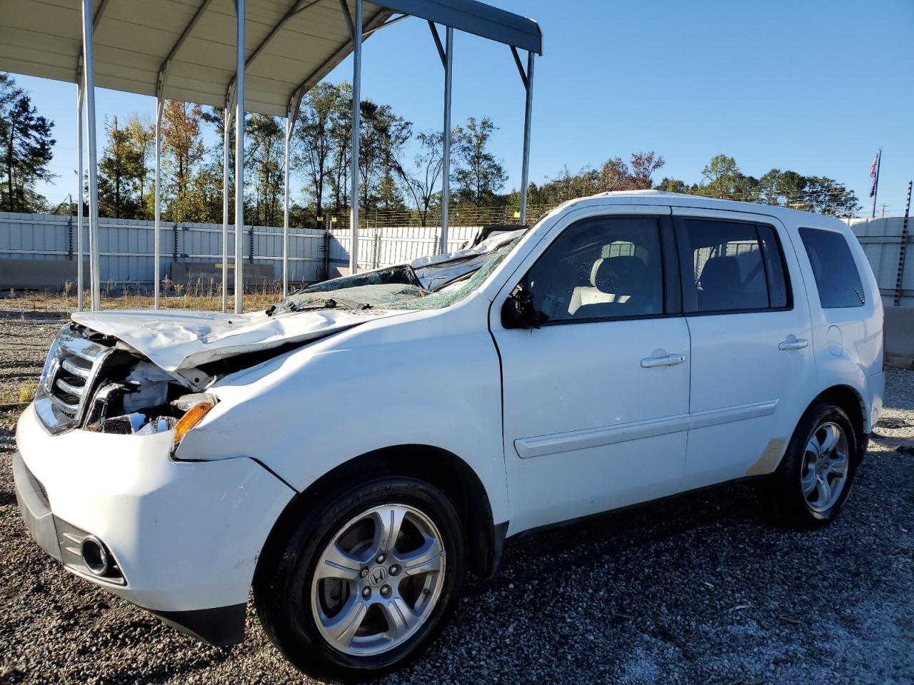 HONDA PILOT EXL 2012