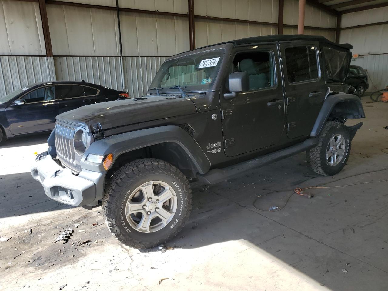 JEEP WRANGLER U 2018