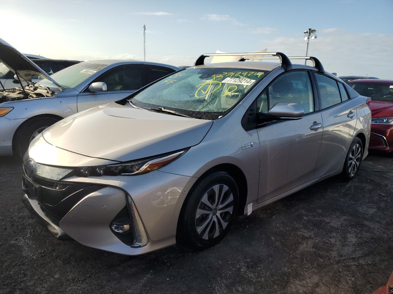 TOYOTA PRIUS PRIM 2022