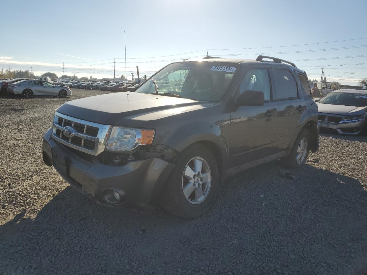 FORD ESCAPE XLT 2012