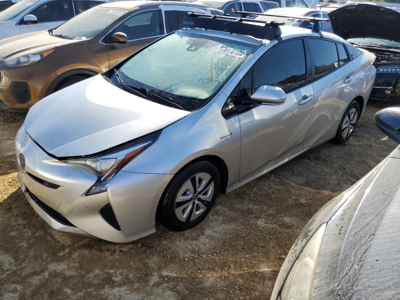 TOYOTA PRIUS 2017