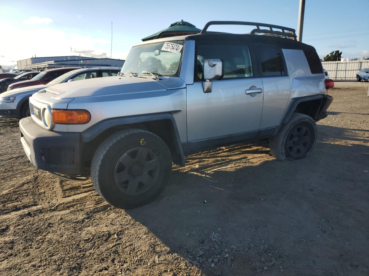TOYOTA FJ CRUISER 2008