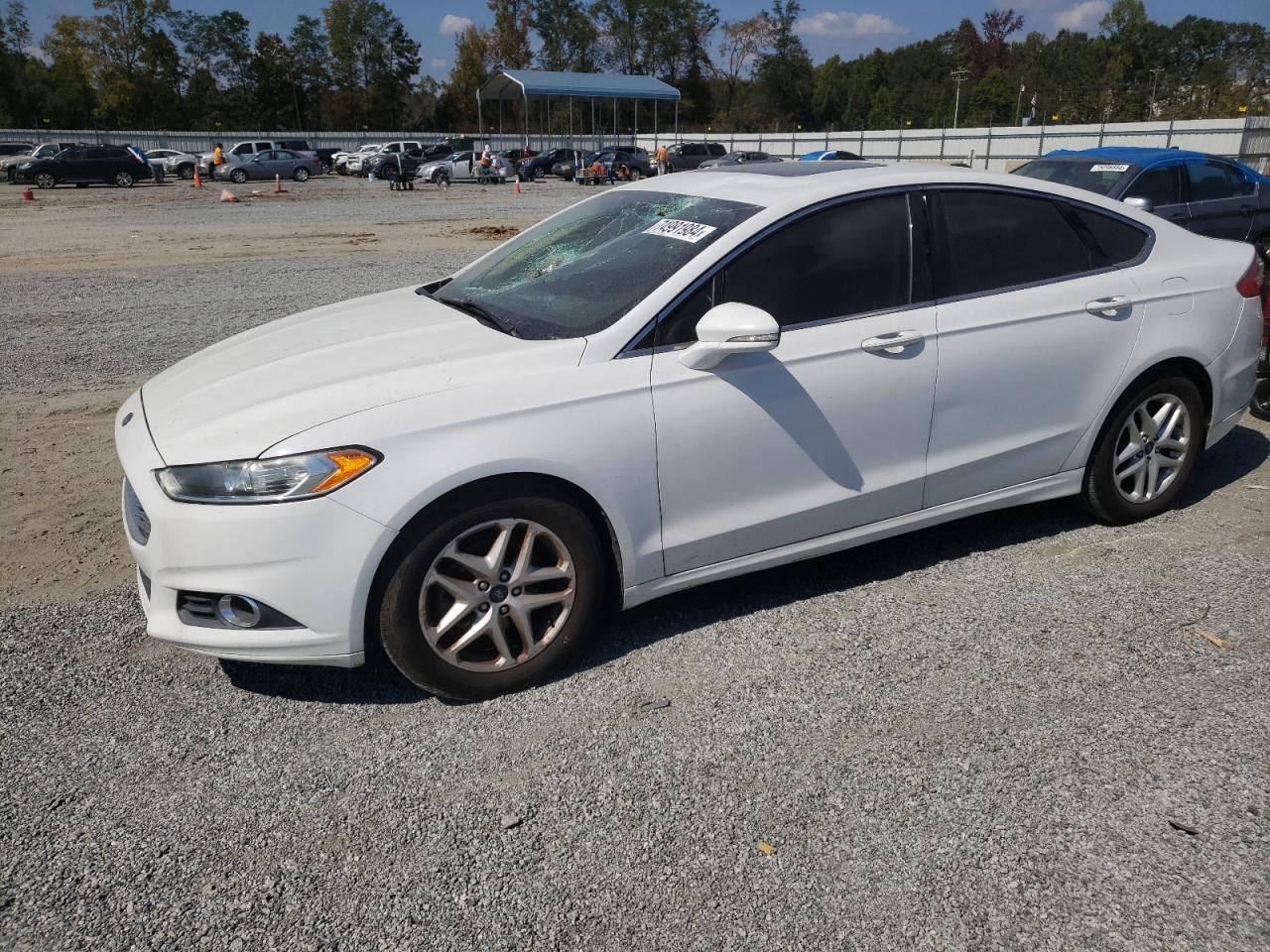 FORD FUSION SE 2013