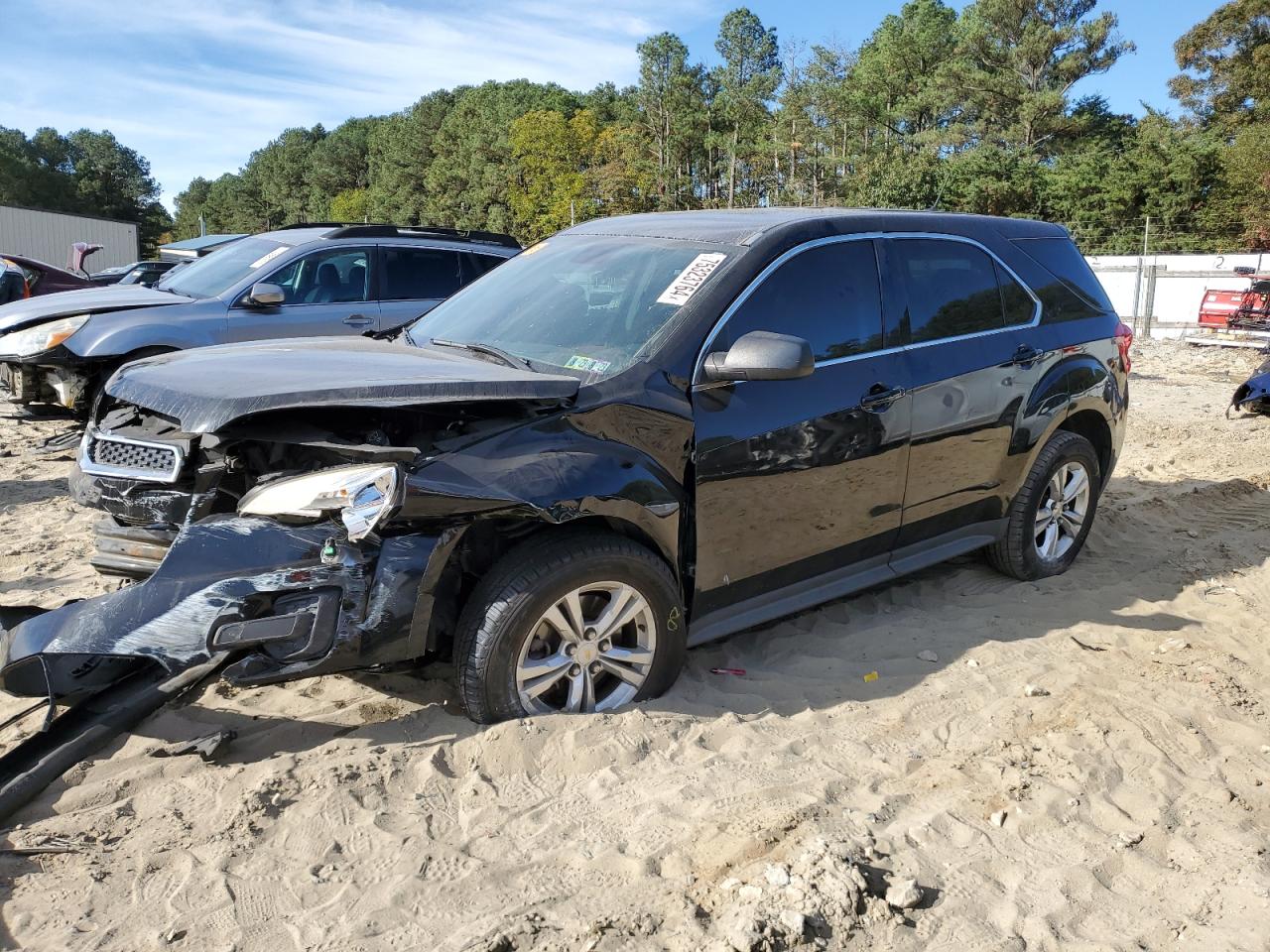 CHEVROLET EQUINOX LS 2013