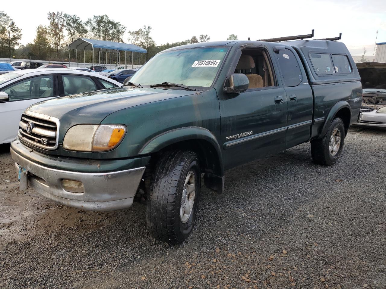TOYOTA TUNDRA ACC 2001