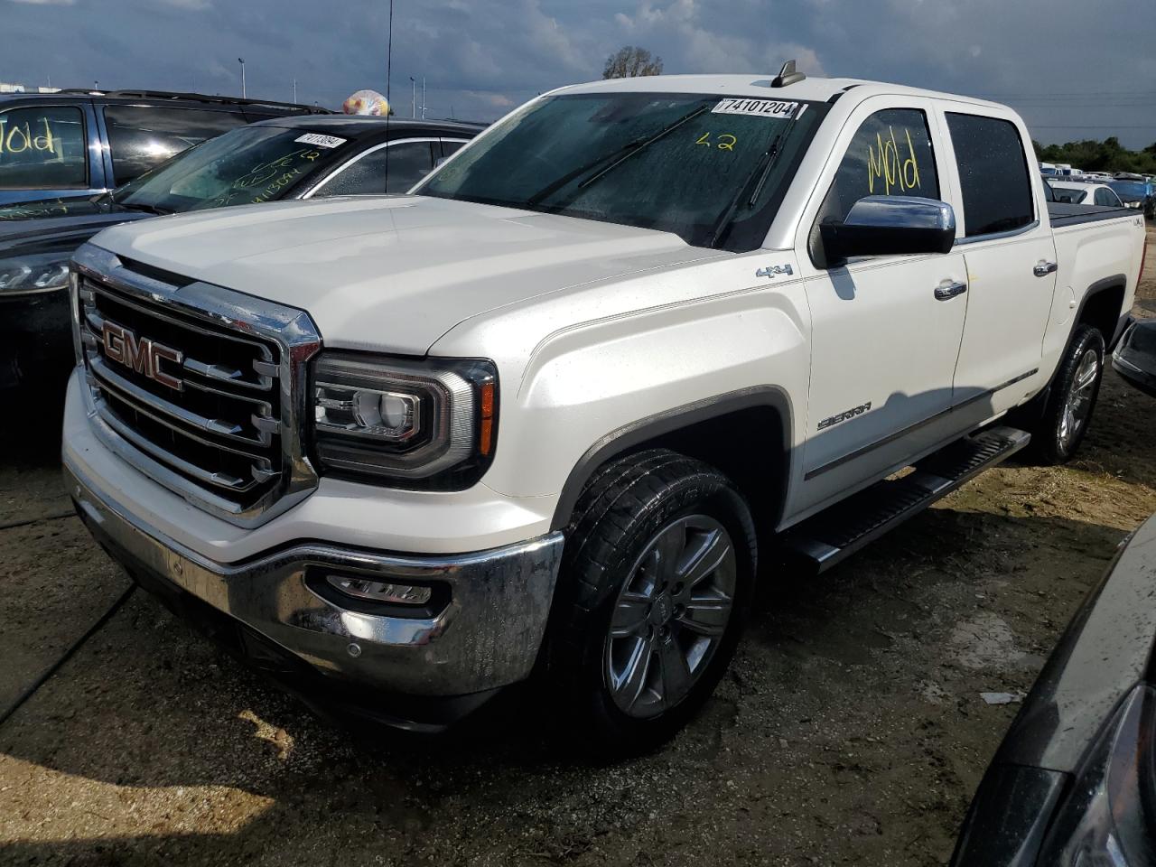 GMC SIERRA K15 2018