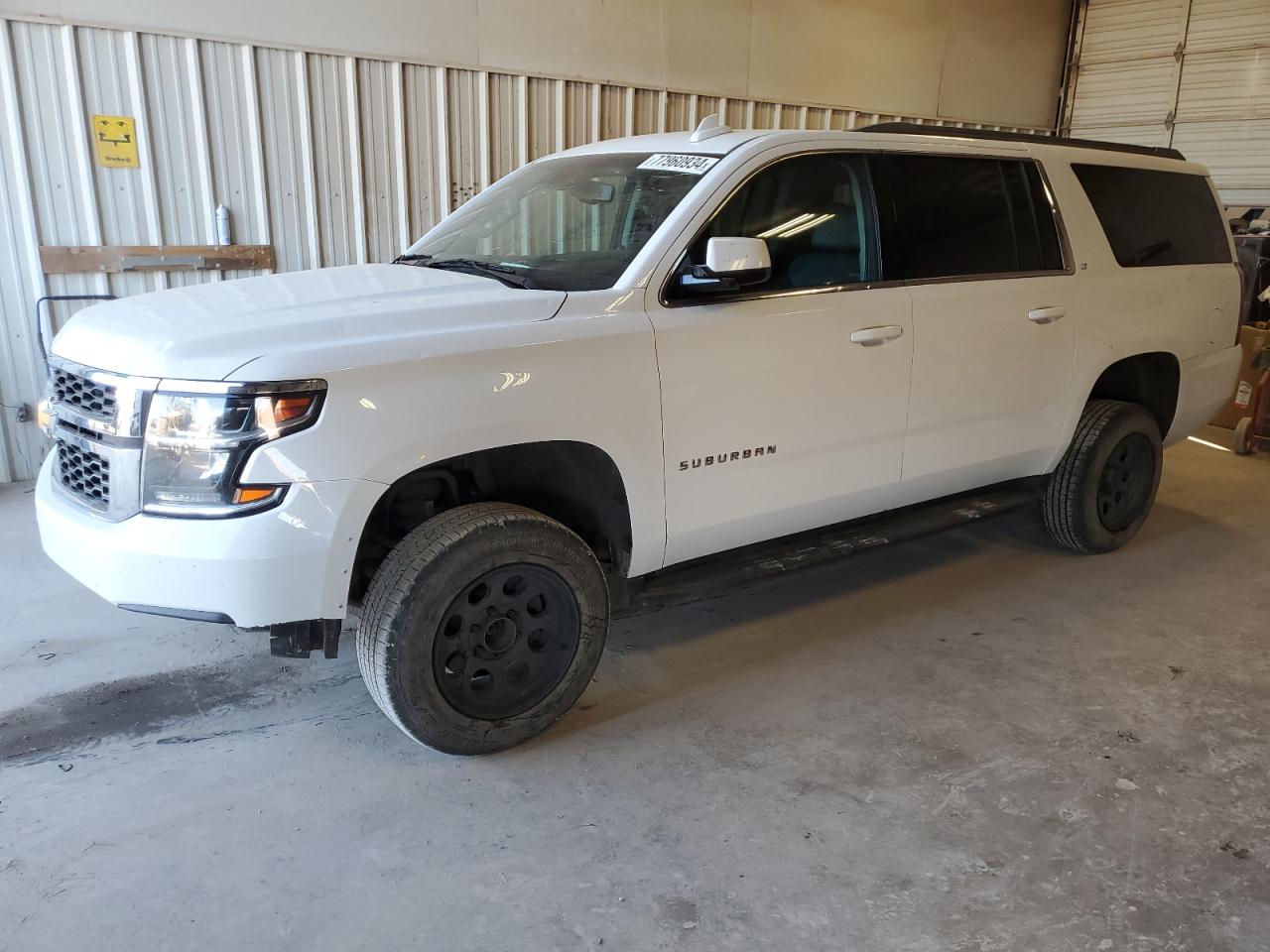 CHEVROLET SUBURBAN K 2019