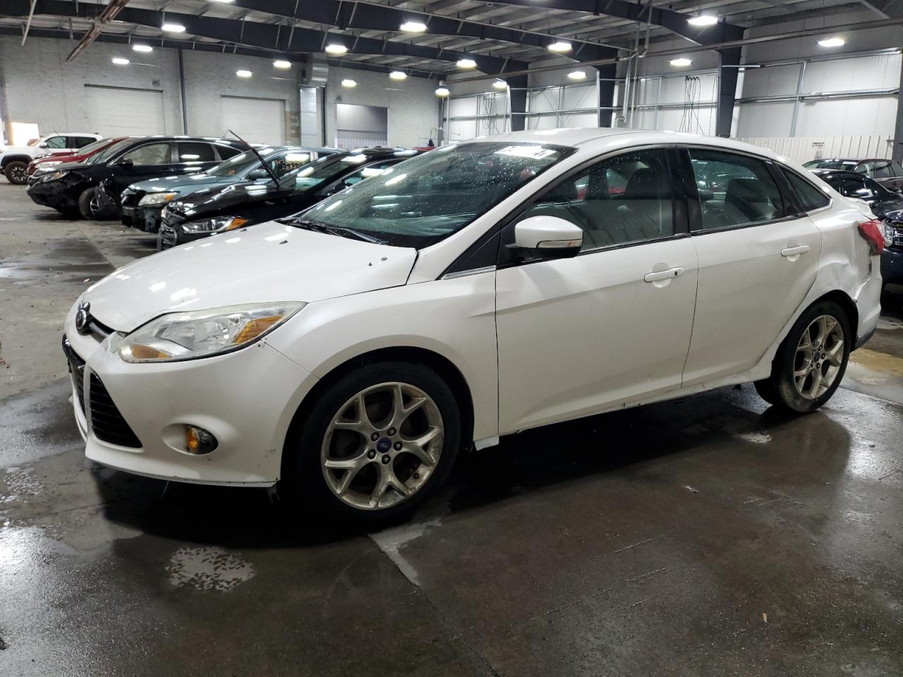 FORD FOCUS TITA 2013