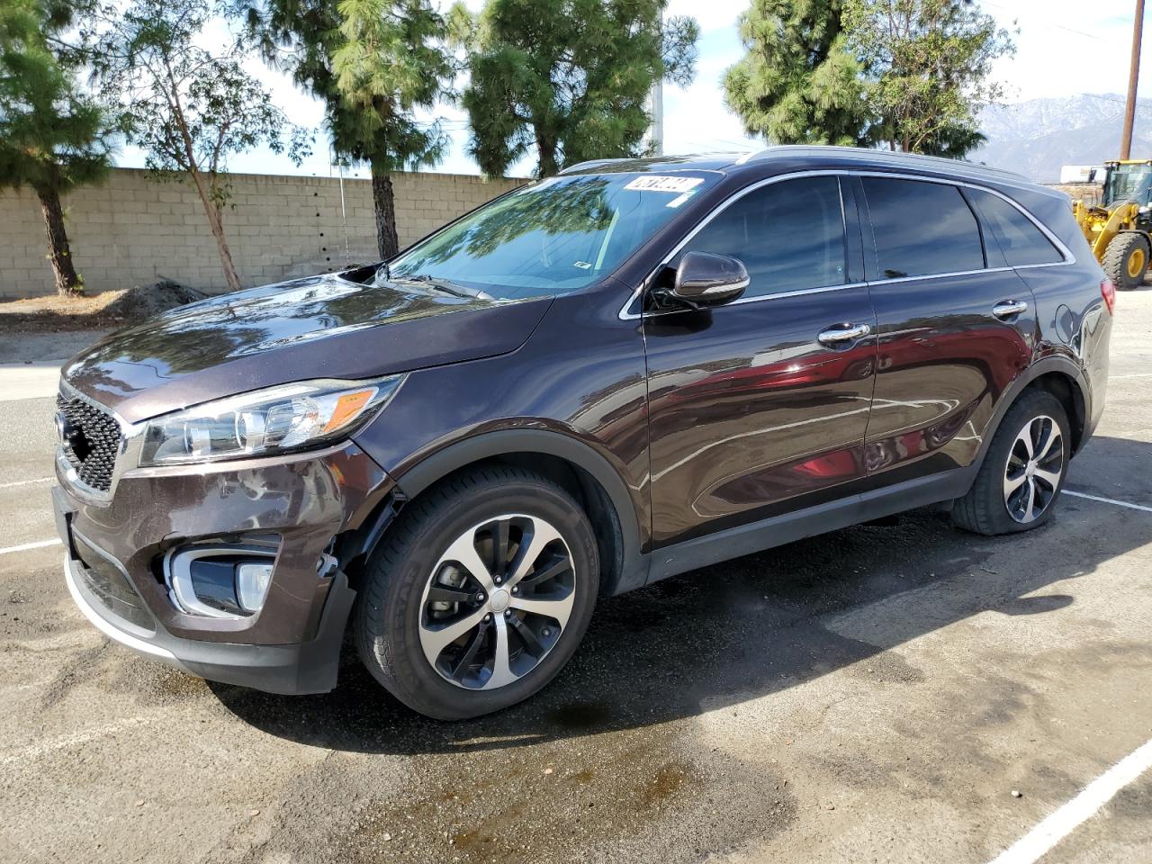 KIA SORENTO EX 2016