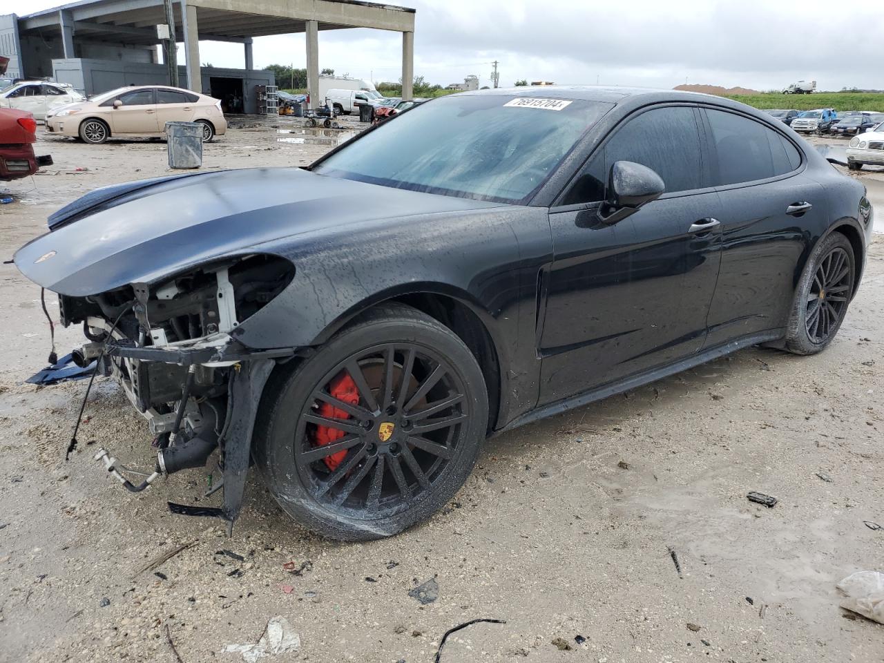 PORSCHE PANAMERA 4 2018