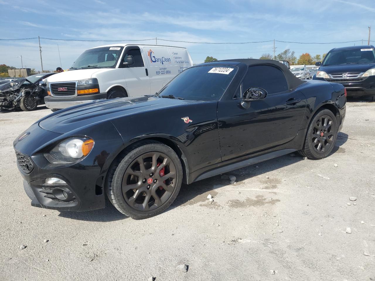 FIAT 124 SPIDER 2017