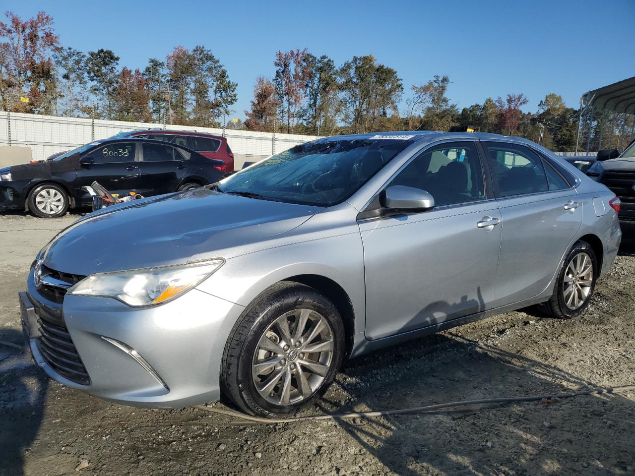TOYOTA CAMRY LE 2015