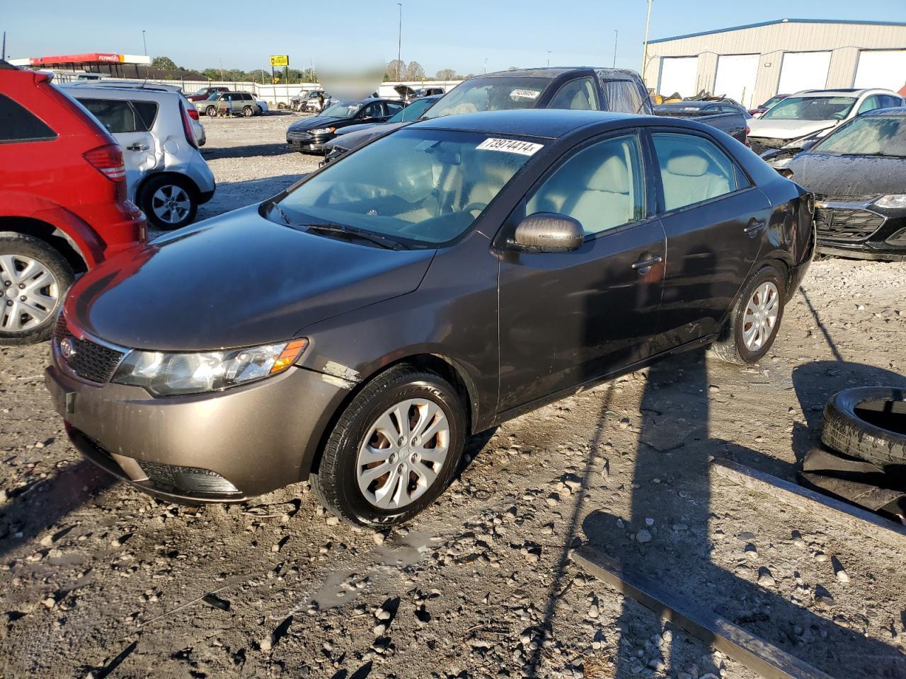 KIA FORTE EX 2013