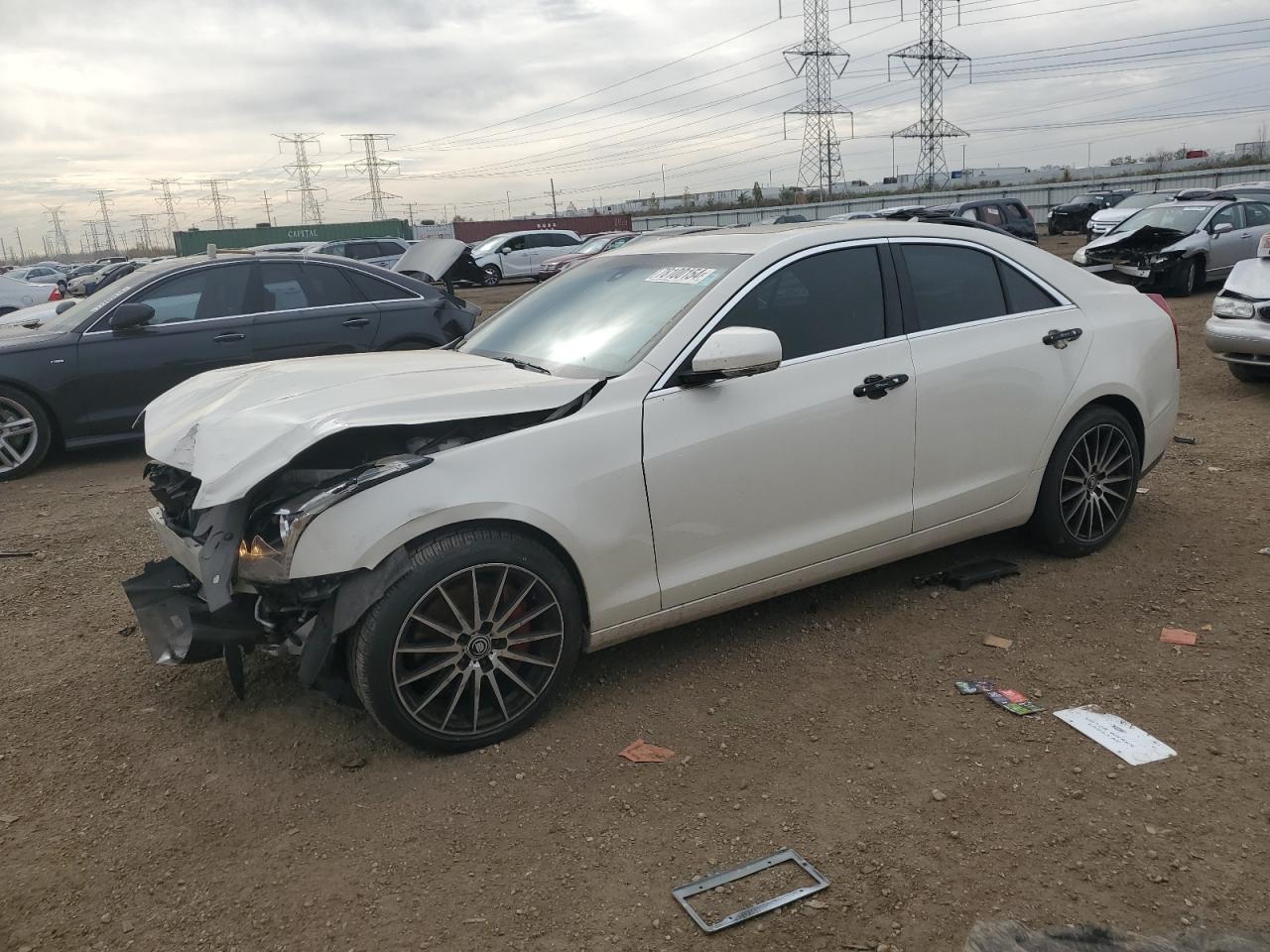 CADILLAC ATS LUXURY 2014