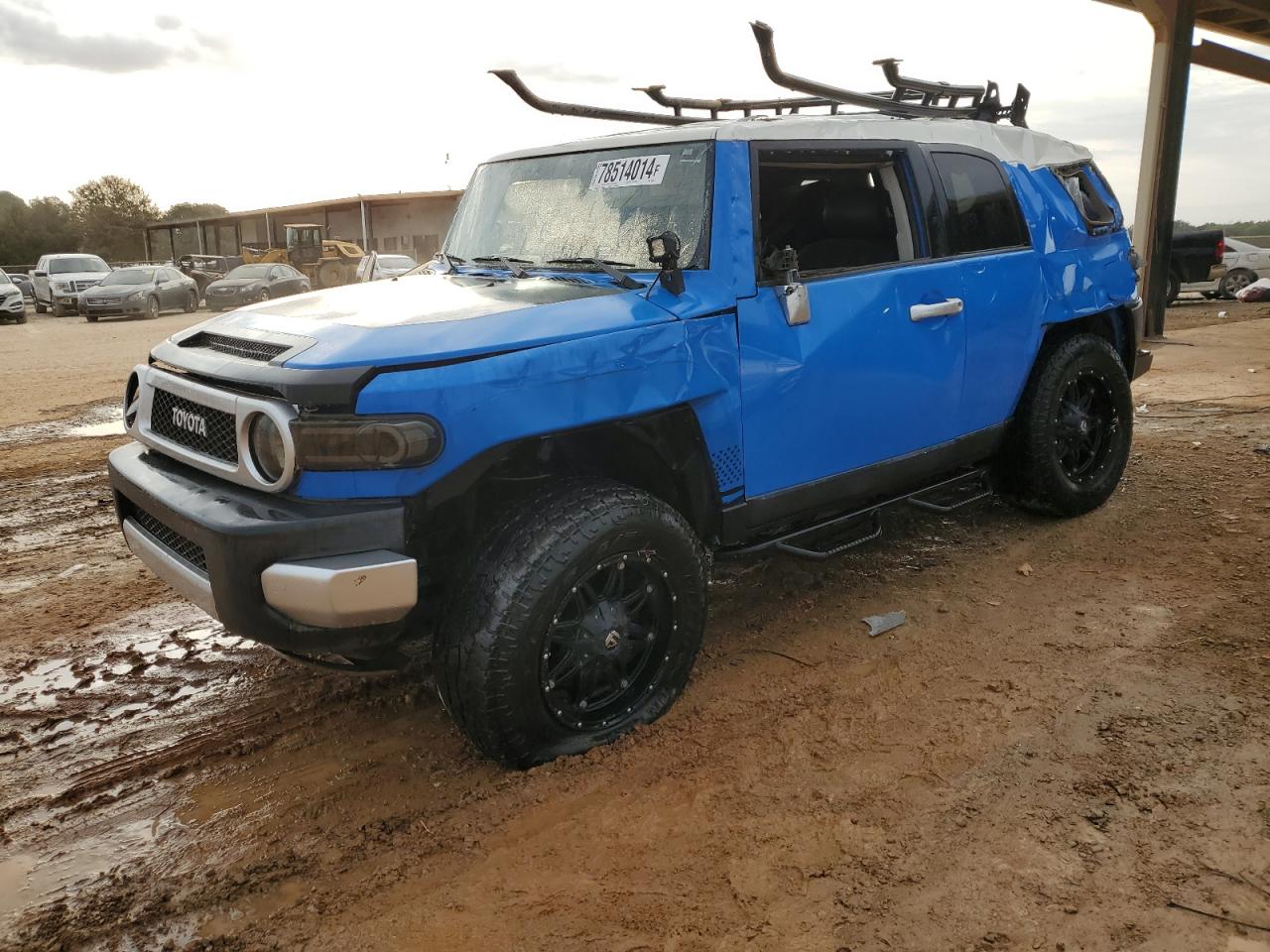 TOYOTA FJ CRUISER 2007