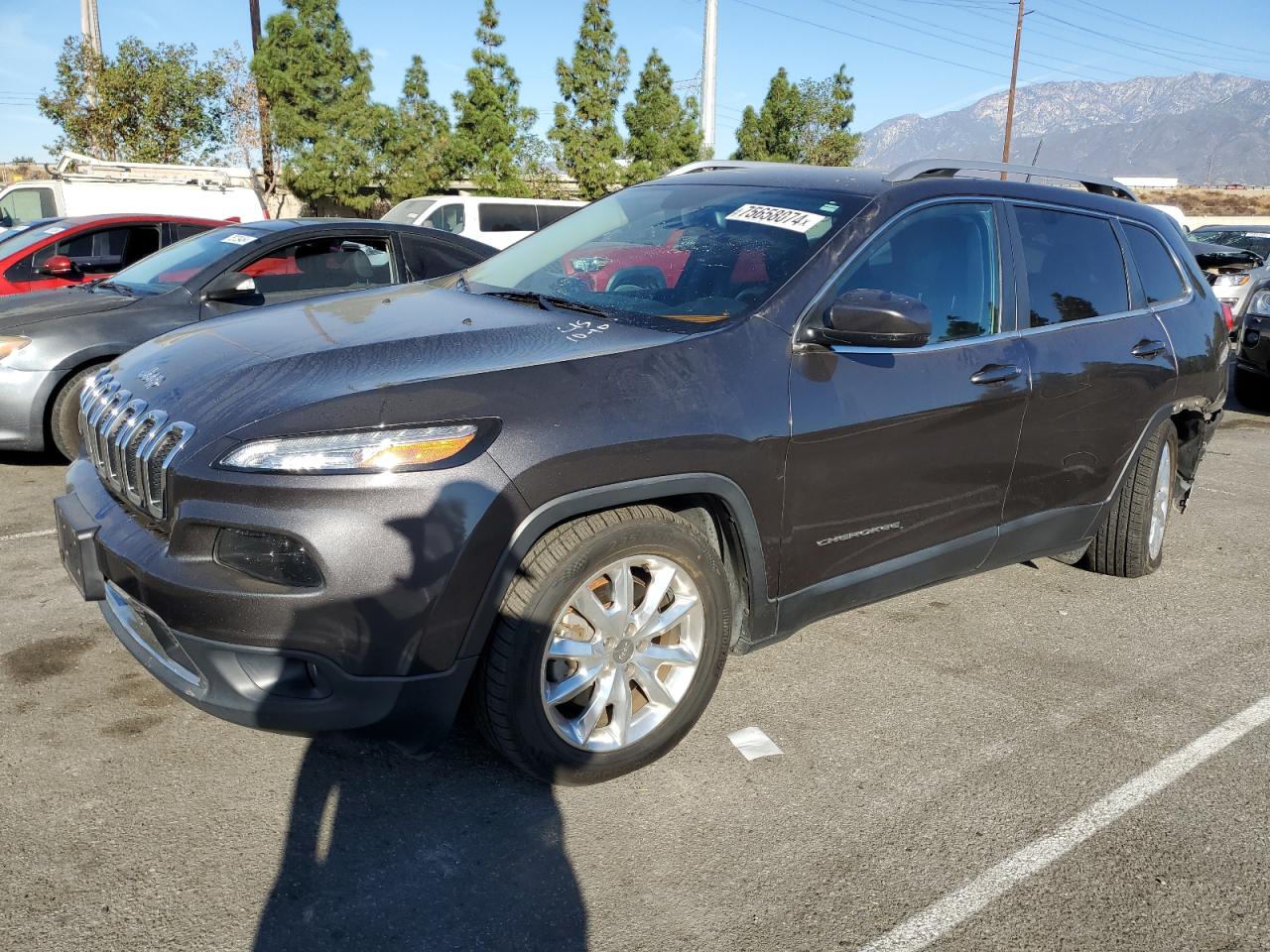 JEEP CHEROKEE L 2016