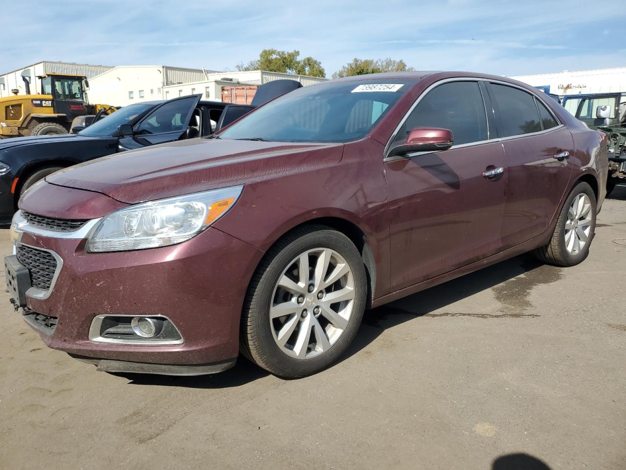 CHEVROLET MALIBU LIM 2016