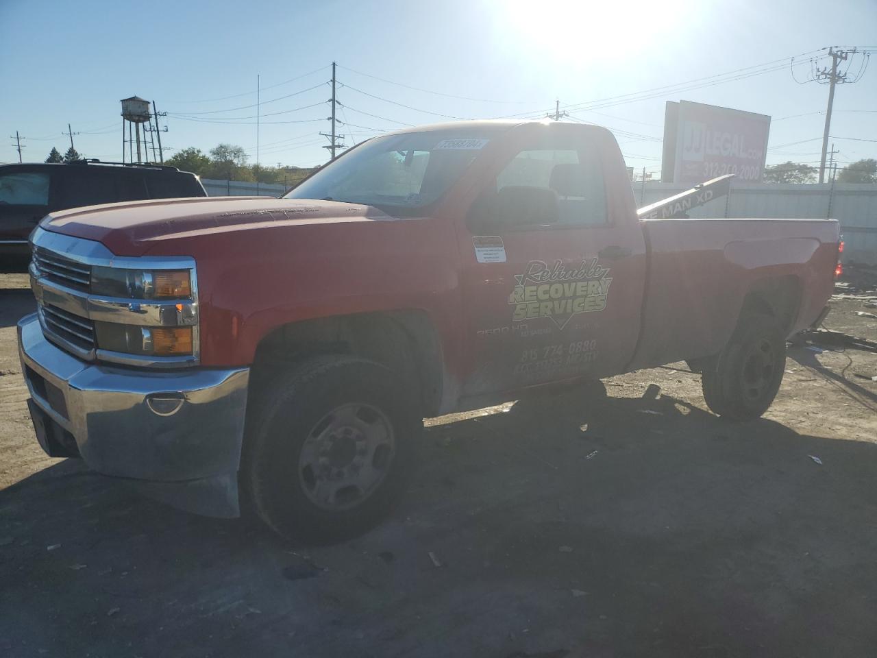 CHEVROLET SILVERADO 2017