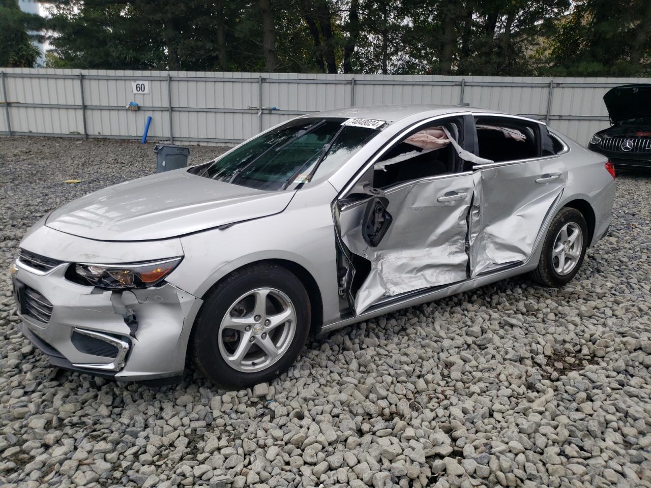 CHEVROLET MALIBU LS 2017