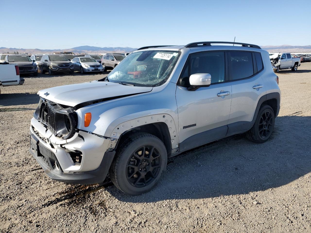 JEEP RENEGADE L 2020