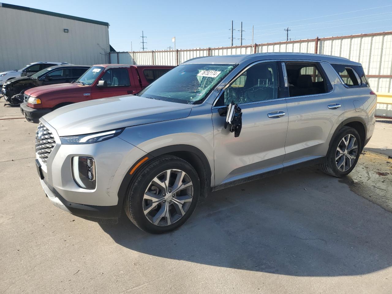 HYUNDAI PALISADE S 2021