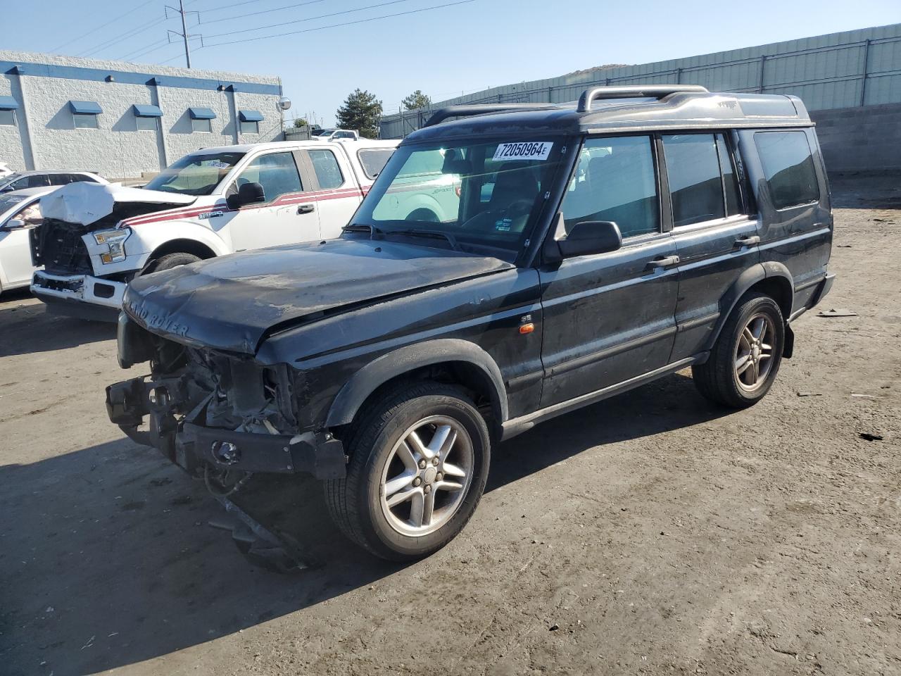 LAND ROVER DISCOVERY 2004