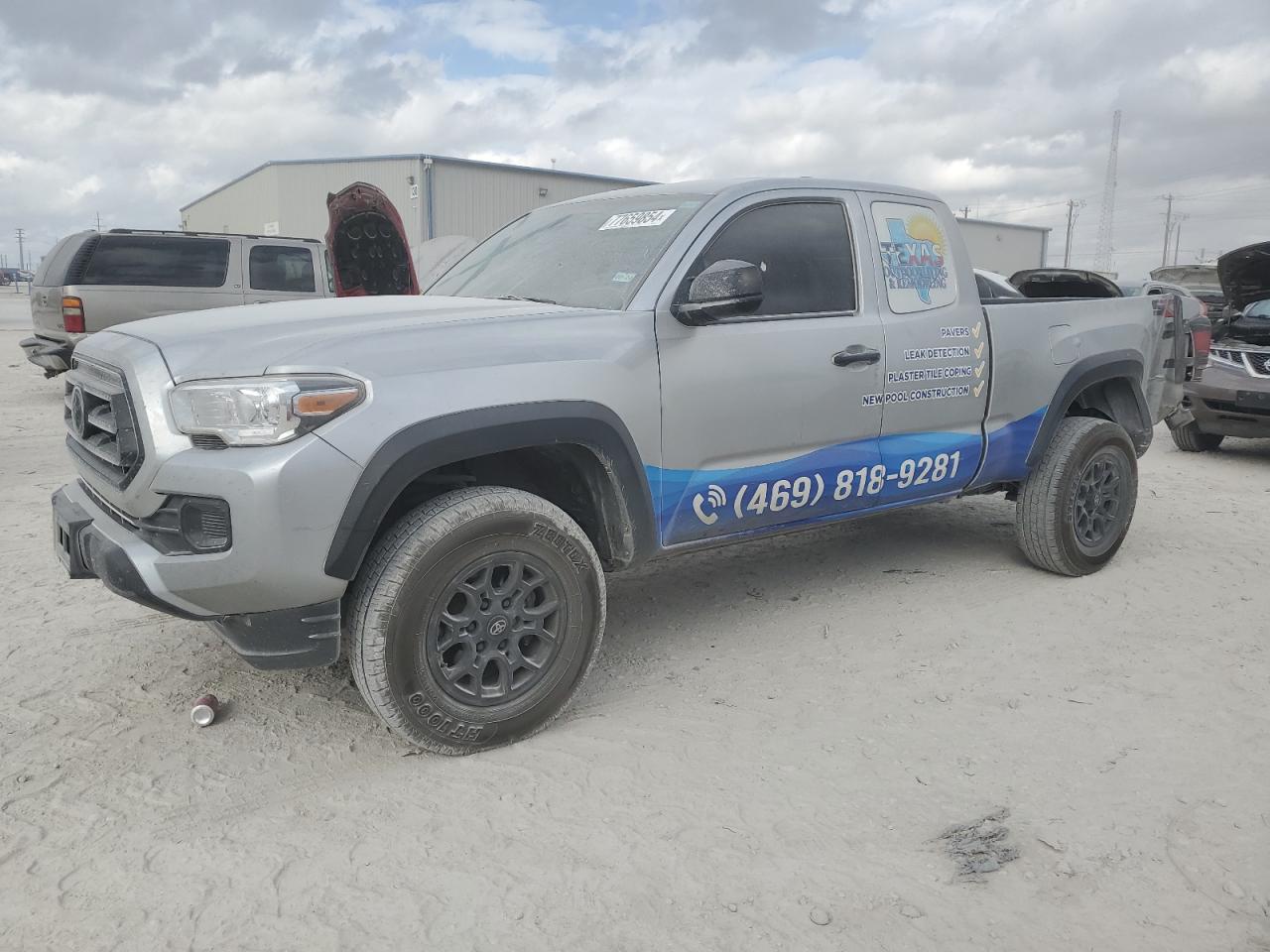 TOYOTA TACOMA ACC 2022