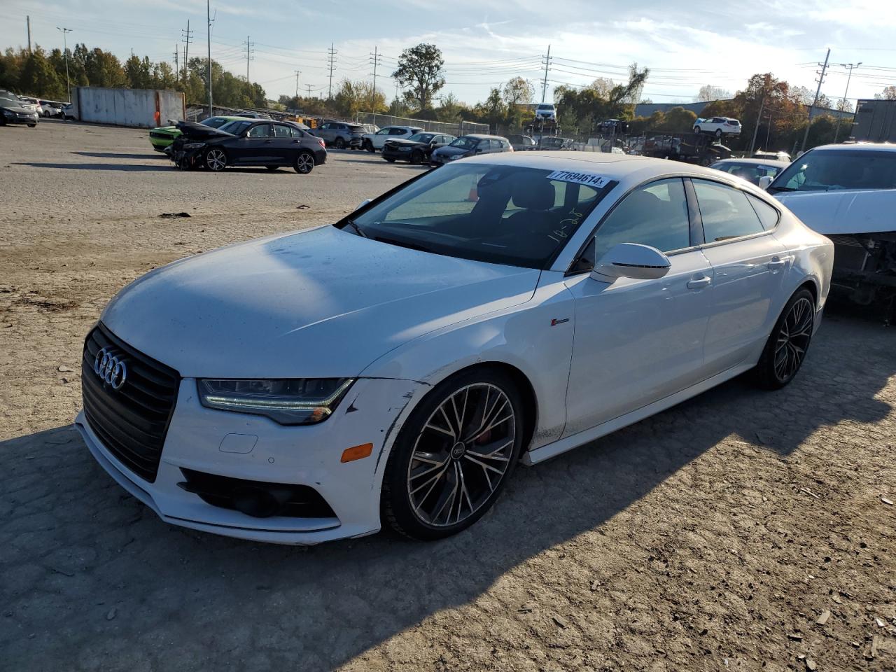 AUDI A7 PRESTIG 2018
