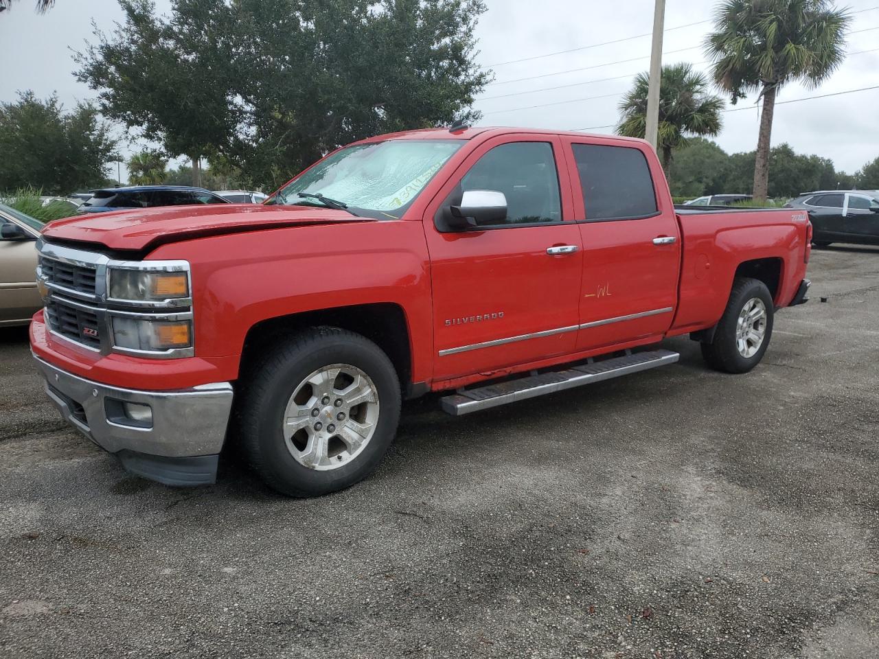 CHEVROLET SILVERADO 2014