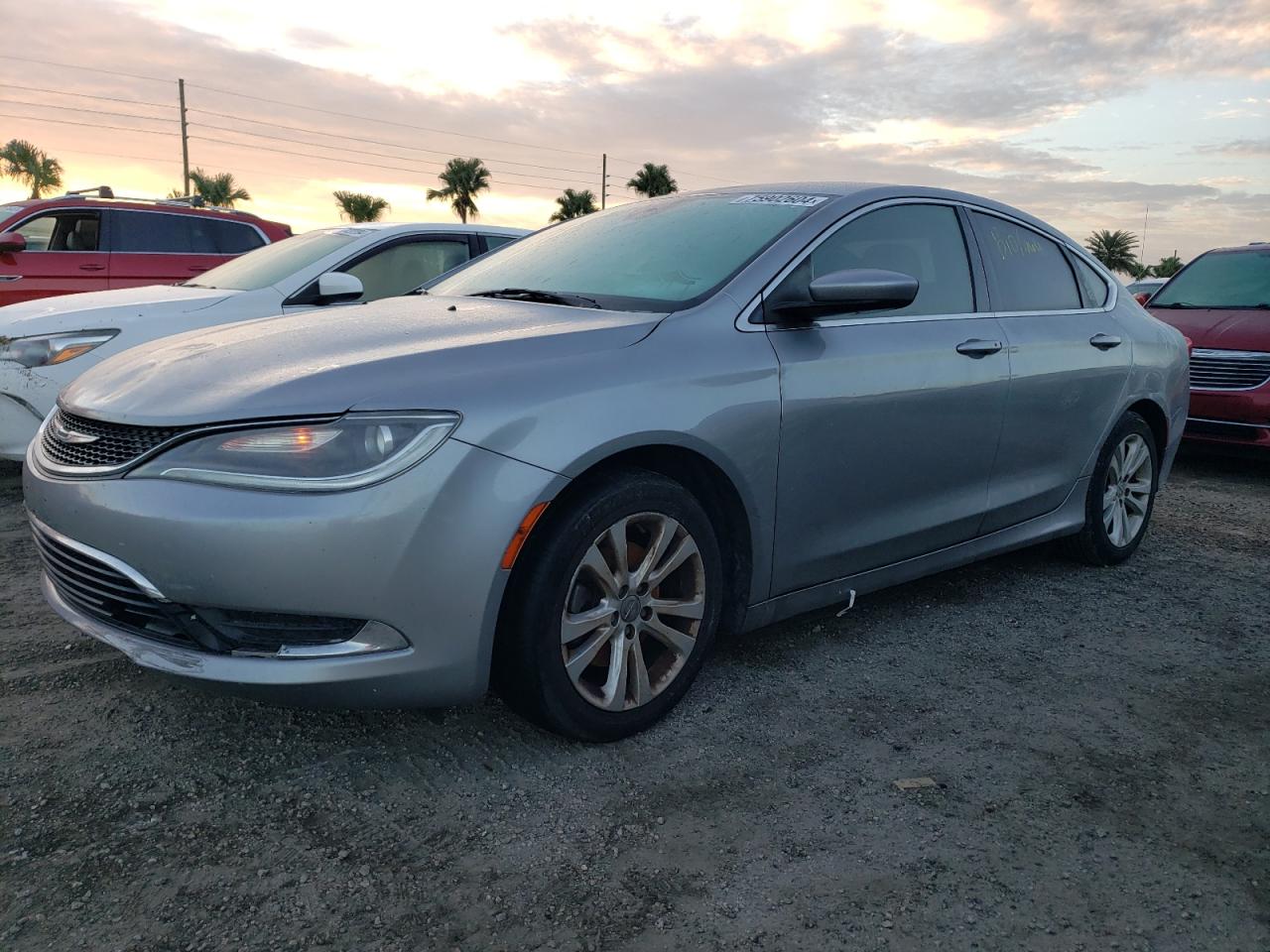 CHRYSLER 200 LIMITE 2015