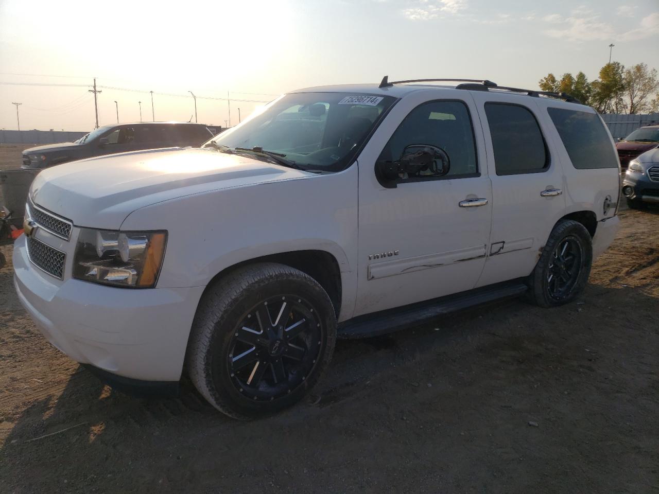 CHEVROLET TAHOE K150 2013