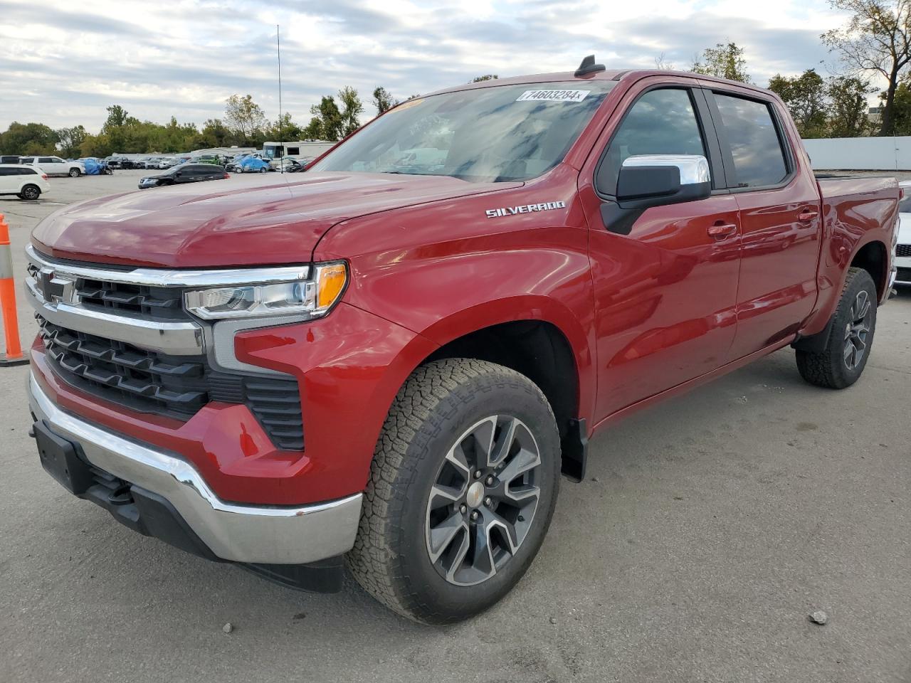CHEVROLET SILVERADO 2024