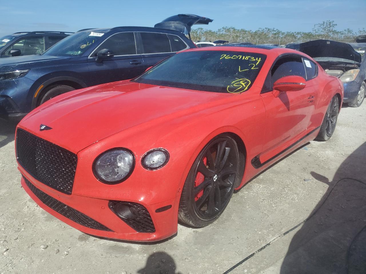 BENTLEY CONTINENTA 2020