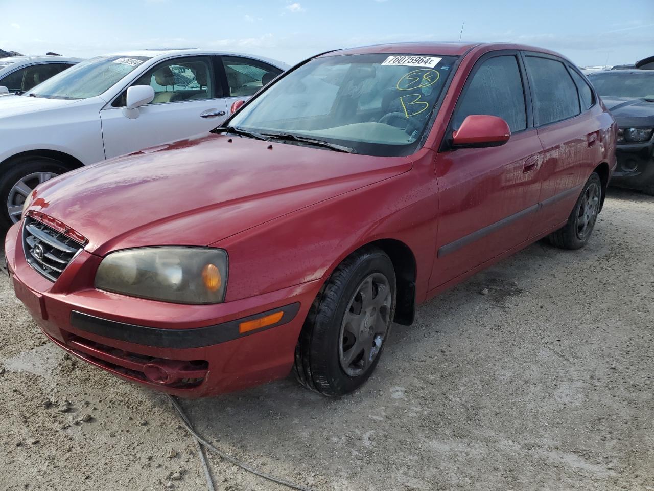 HYUNDAI ELANTRA GL 2005