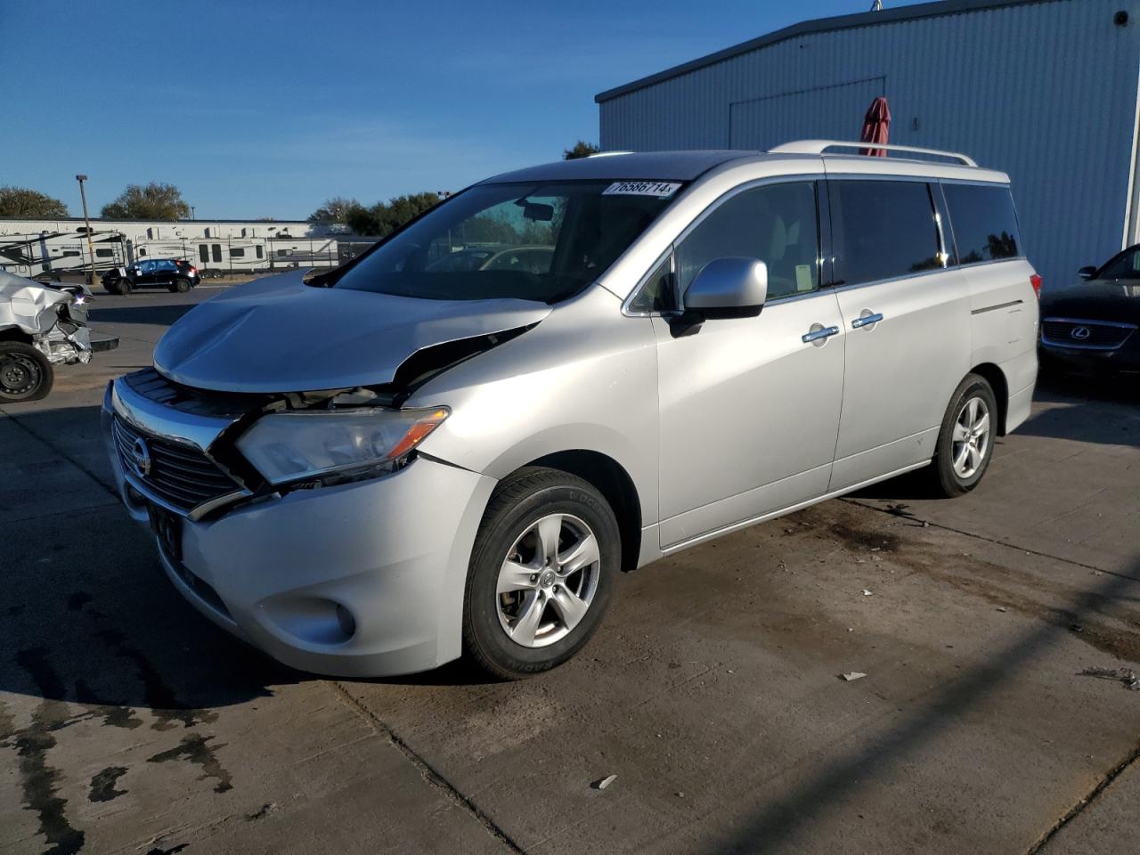 NISSAN QUEST S 2016