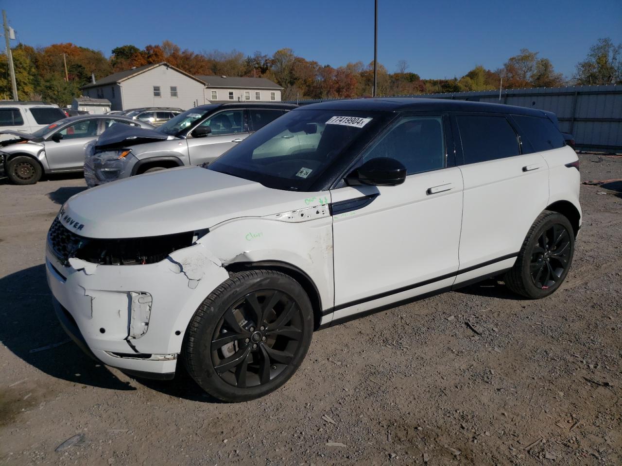 LAND ROVER RANGE ROVE 2021
